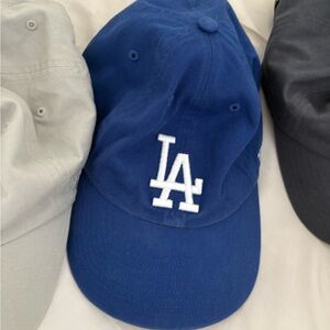 LA baseball hat